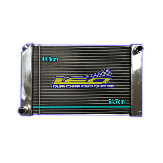 RADIADOR CHEVROLET CUSTON C10/D20/D40 AA