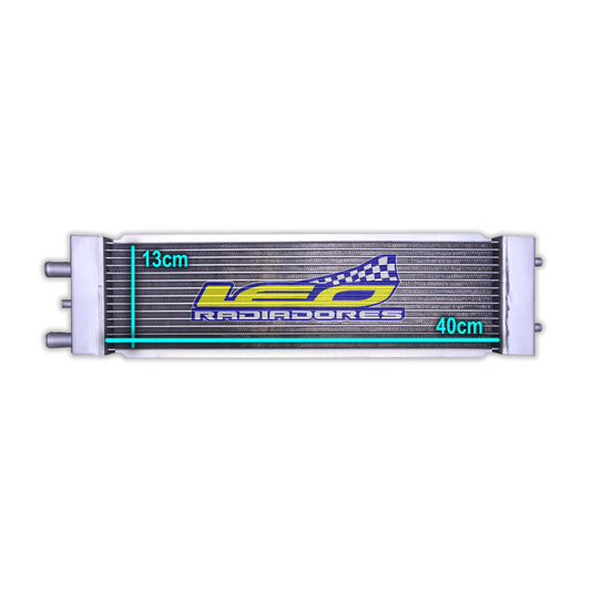 RADIADOR VOLKSWAGEN SUPLEMENTARIO AUXILIAR 1.6/1.9 DIESEL