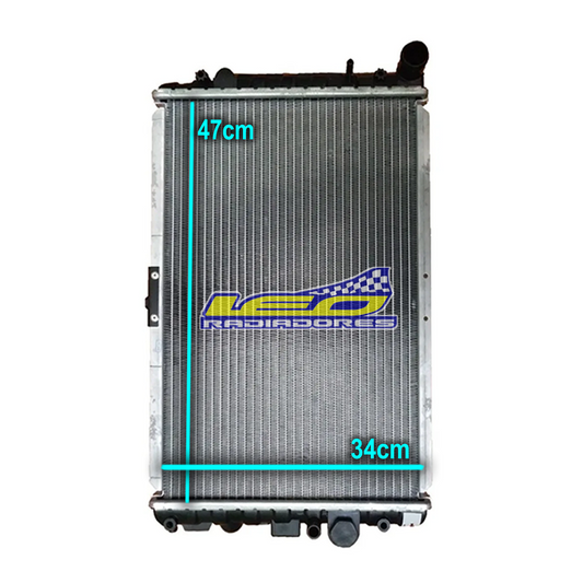 RADIADOR VOLKSWAGEN GOL G2-G3-G4 PLUS/SAVEIRO/PARATI 1.6/1.8/1.9NyDA/A 07