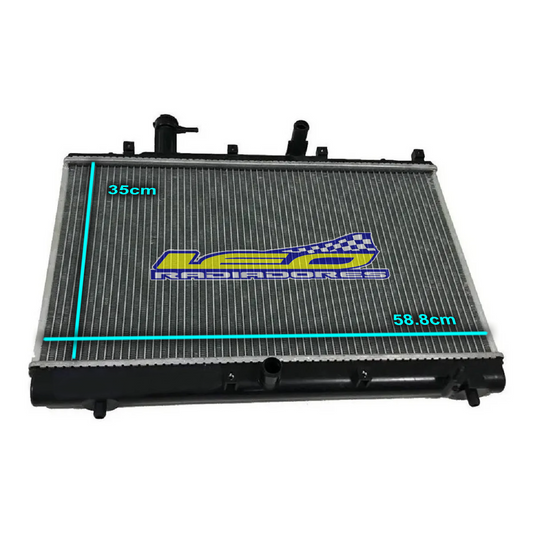 RADIADOR HAIMA 1 F-STAR 1.0/TOWNER/MINI 1.0 VAN/EFFA HAFEI MINI CARGO