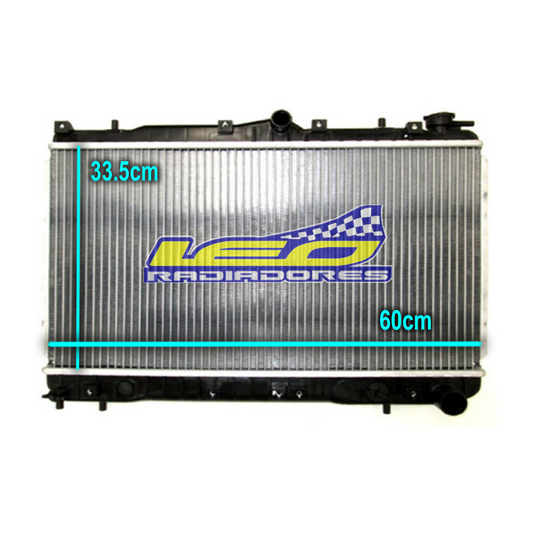 RADIADOR HYUNDAI EXEL NAFTA