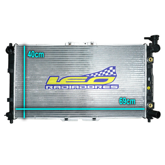 RADIADOR KIA CLARUS 2.0 AUTOMATICO