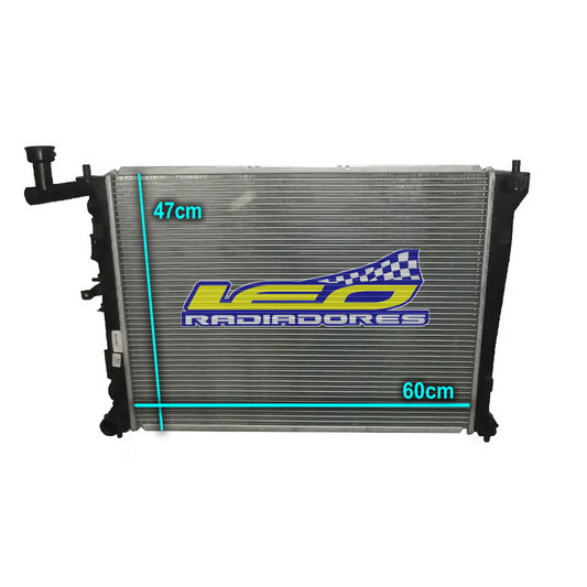 RADIADOR HYUNDAI CAMIONETA i30 N 1.4/1.6/2.0 AUT