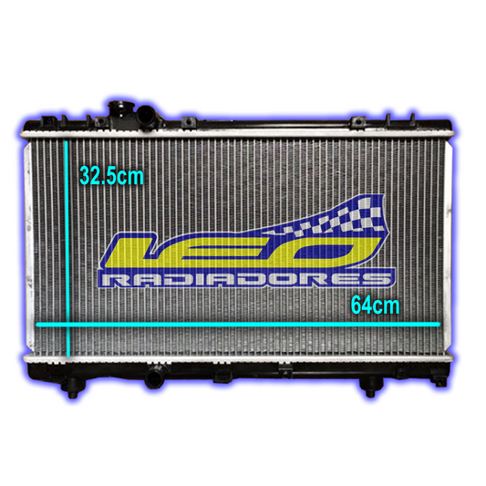 RADIADOR TOYOTA TERCEL 95 1.3 N