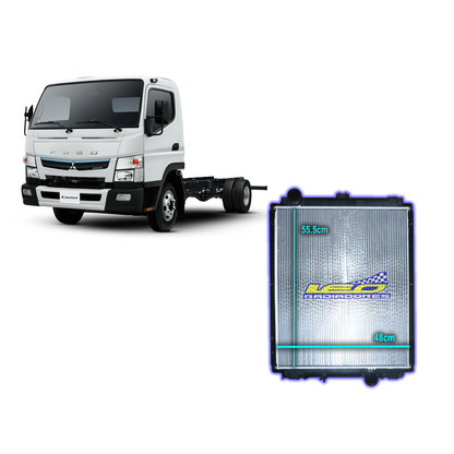 RADIADOR MITSUBISHI CANTER 3.5