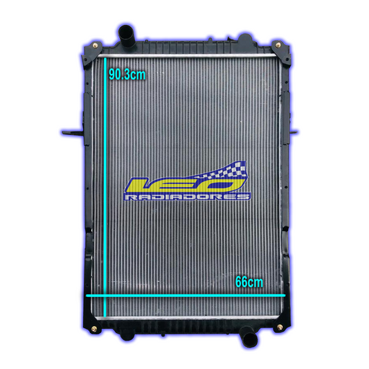 RADIADOR VOLKSWAGEN CAMION CONSTELLATION 19-320/24320 CON LATERALES