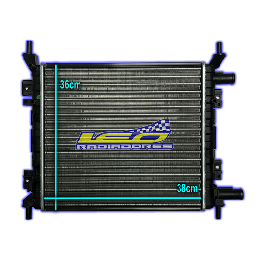 RADIADOR FORD KA 1.0-1.3 N C/AA y S/AA MOTOR ENDURA