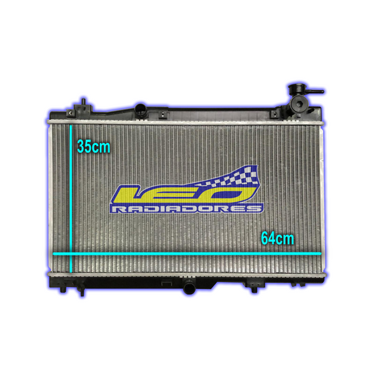 RADIADOR CHERY BEAT 1.3 16V/FACE 1.3 4C/QQ6-613 ACTECO AA