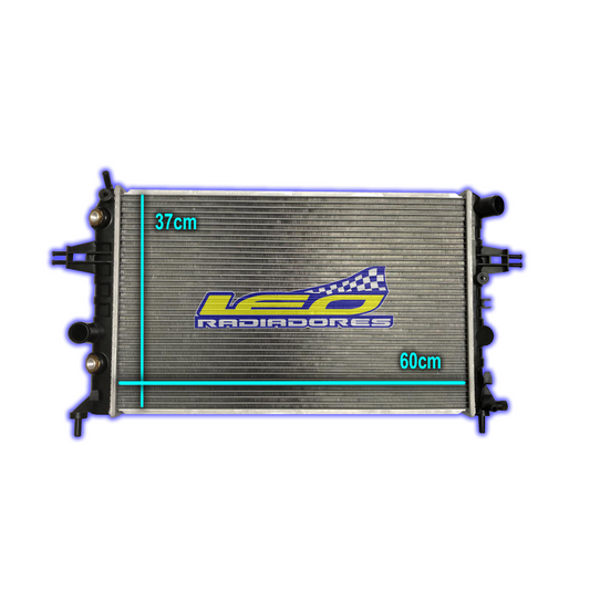 RADIADOR CHEVROLET ASTRA 2.0 N y D/VECTRA 2.4/ZAFIRA 1.7TD A/A AT
