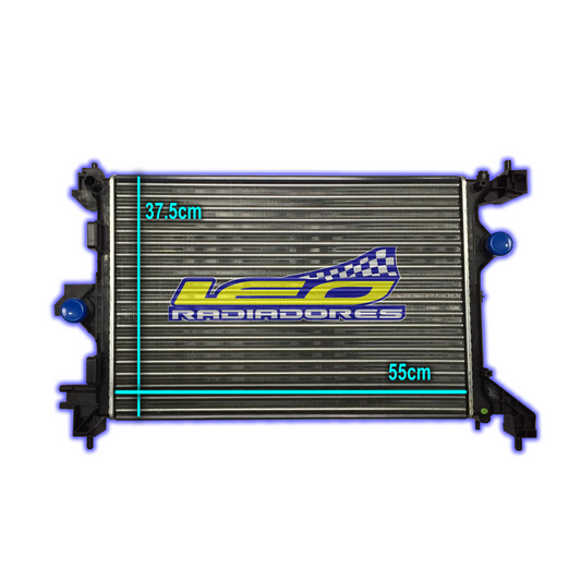 RADIADOR CHEVROLET ONIX/PRISMA/COBALT LS 1.4 8V/SPIN 1.8 AA