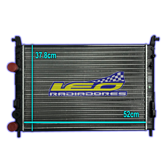RADIADOR FIAT SIENA ELX1.4-1.8/PALIO/IDEA/FIRE/STRADA/ADVENTUR/WORKING con seguro