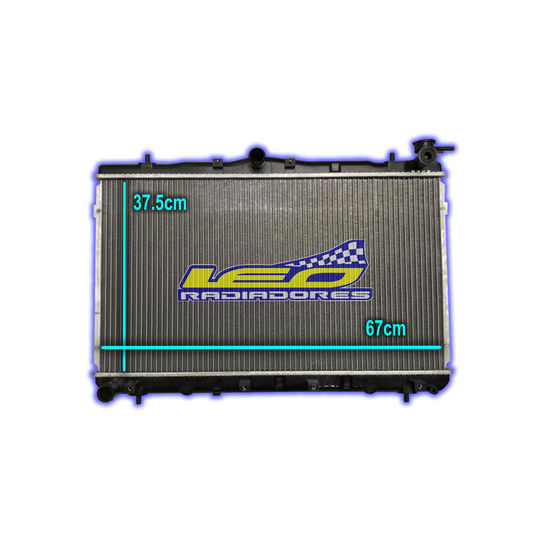 RADIADOR HYUNDAI ELANTRA /SCOUPE N 1.6 GLS/1.8 16 V A/A