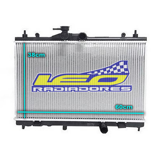 RADIADOR NISSAN TIIDA 1.8N 3 y 4 PUERTAS-BLUEBIRD