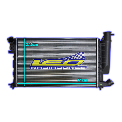RADIADOR PEUGEOT 306 1.4/1.6/1.8 XR/XN/CITROEN BERLINGO/ZX/ACOPLE ALAMBRE