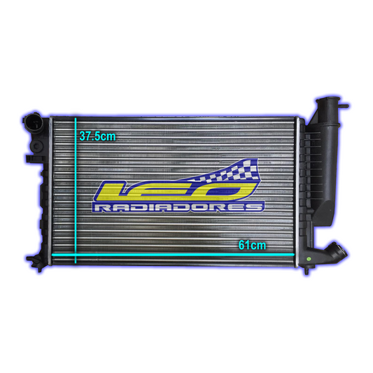 RADIADOR PEUGEOT 306 1.4/1.6/1.8 XR/XN/CITROEN BERLINGO/ZX/ACOPLE ALAMBRE