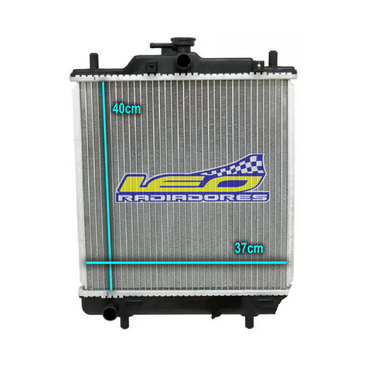 RADIADOR DFM/CHANA/DONGFENG ALTO 40cm/JAC 1030/DFSK 1050