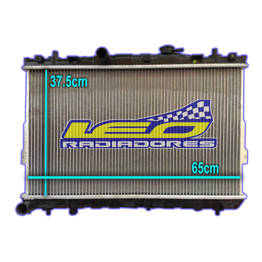 RADIADOR JAC J5 Taxi/JAC J6 MOTOR MITSUBISHI 1.8 CTA/HYUNDAI ELANTRA 1.5i GLS 92-SCOUPE