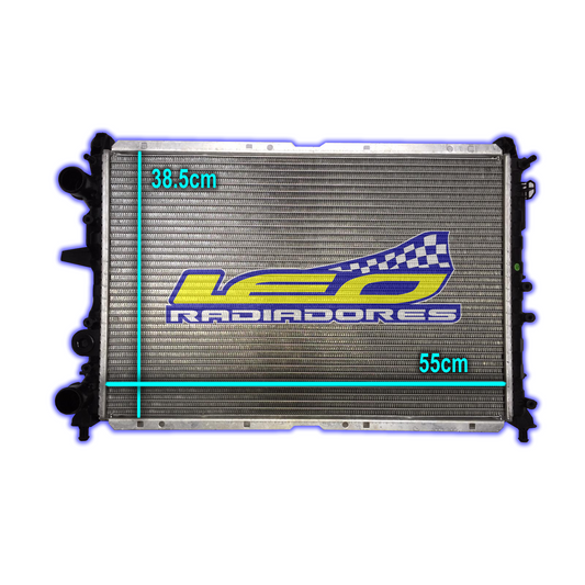 RADIADOR FIAT FIORINO 1.7 D/TEMPRA 1.9D/TIPO 1.7D-1.9D/ALFA 155 2.0T TUBO CHATO