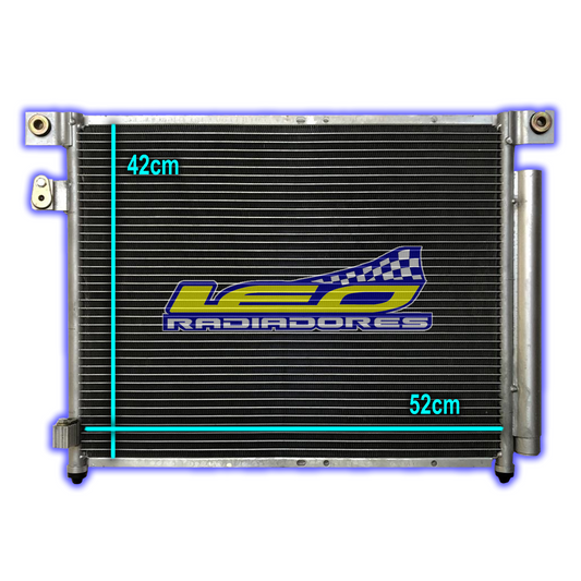 CONDENSADOR CHEVROLET N300-KEYTON Q2 ELÉCTRICA