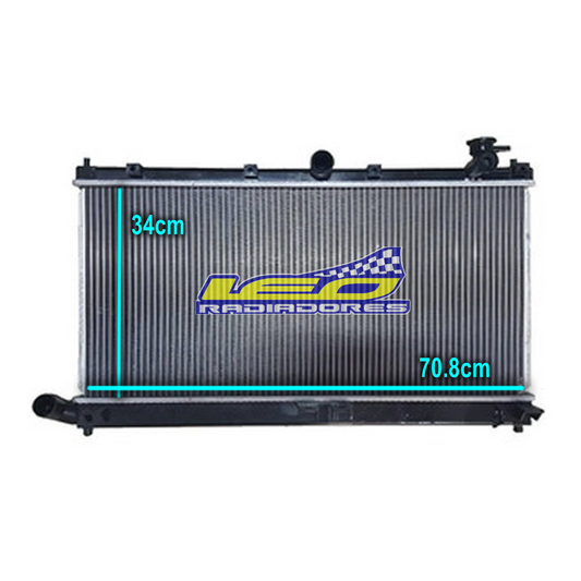 RADIADOR BYD F3 1.5N