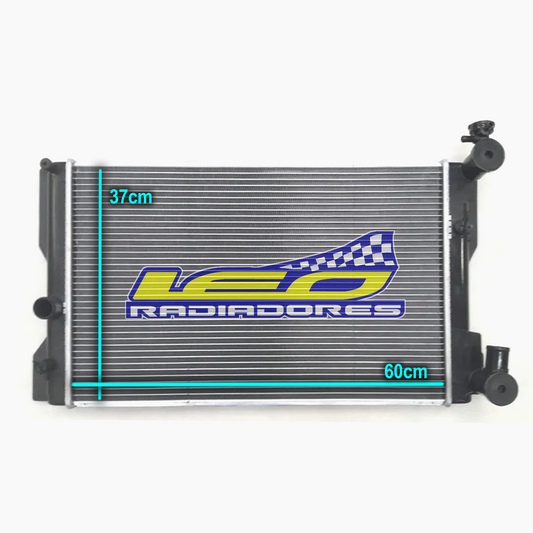 RADIADOR TOYOTA COROLLA 2.0 DIESEL1.6 XEi-1.8 N C/AA Macor 6mm