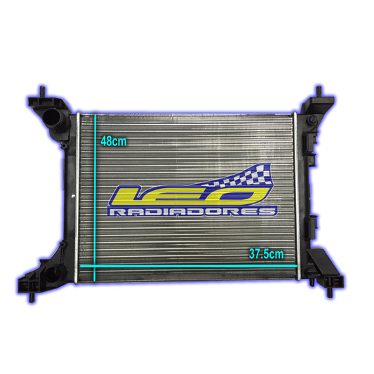 RADIADOR FIAT UNO EVO WAY/FIOR/PALIO ATRACTIVE/GRAND SIENA/MOBI C-ENCASTRE