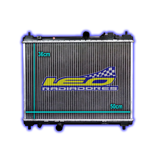 RADIADOR CHERY QQ NEW 1.0/LUXURY 3 CIL 12V 71 HP EURO 1.0N/1.1N 3CIL