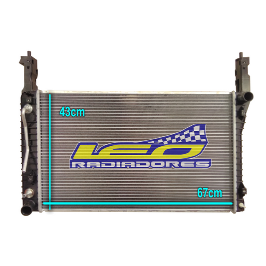 RADIADOR CHEVROLET CAPTIVA 2.0/2.2TD AUTOMATICA