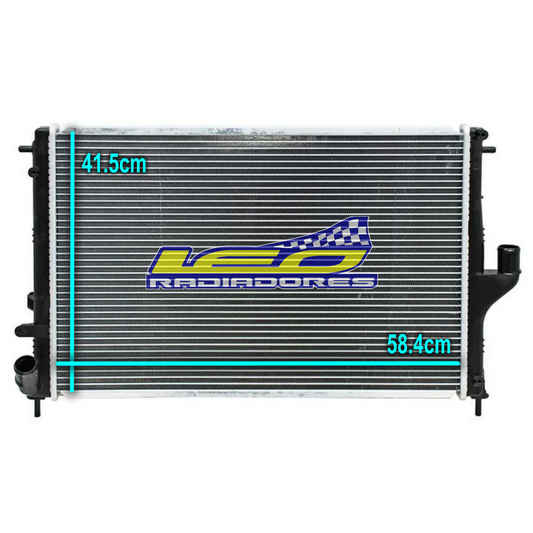 RADIADOR RENAULT DUSTER 1.6/2.0 N/PRIVILEGE 16V 4X4