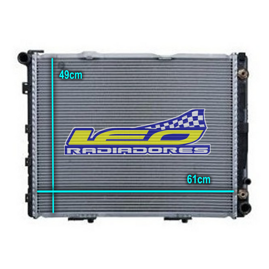 RADIADOR MERCEDES BENZ 300 TD (W 124) E400/500/420 AUTOMATICO SIN CAÑO RETORNO