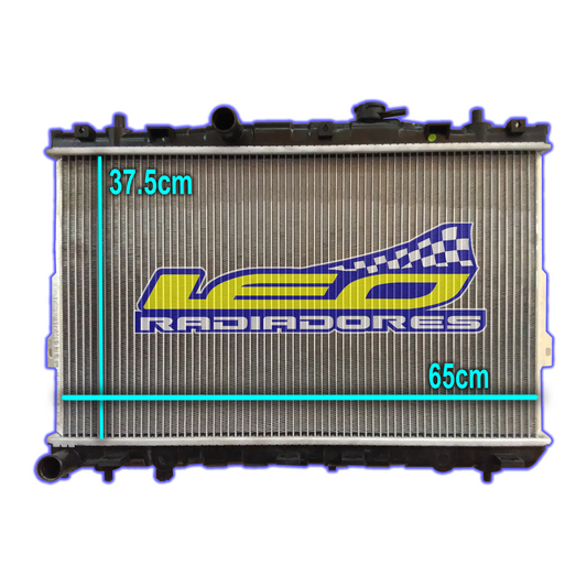 RADIADOR JAC J5 Taxi/JAC J6 MOTOR MITSUBISHI 1.8 CAMIONETA/HYUNDAI ELANTRA 1.5i GLS 92-SCOUPE