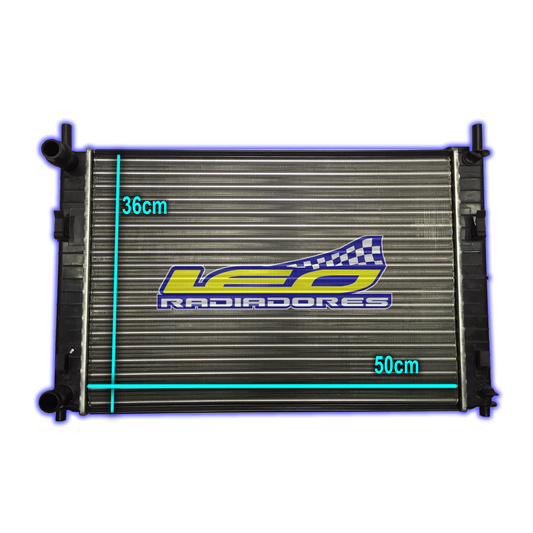 RADIADOR FORD FIESTA/COURRIER Caño sup acople