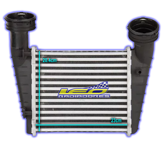 INTERCOOLER VOLKSWAGEN PASSAT 2.0T CON ACOPLE