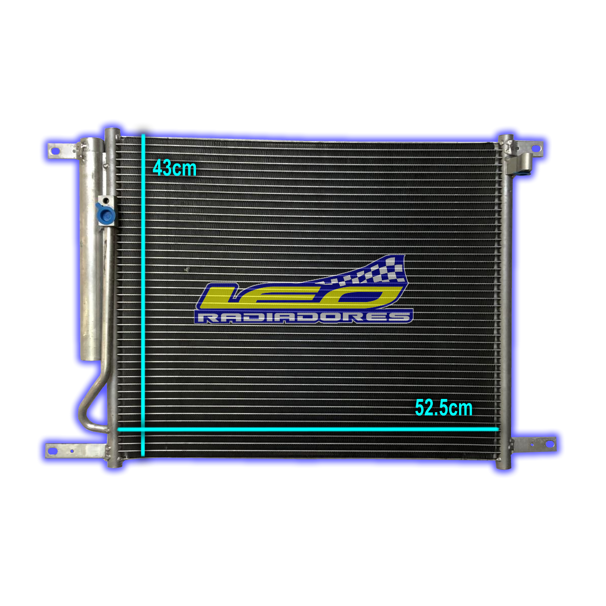 CONDENSADOR CHEVROLET AVEO G1-G2 1.6 16V NyD.