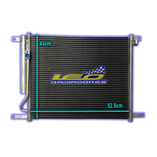 CONDENSADOR CHEVROLET AVEO G1-G2 1.6 16V NyD.