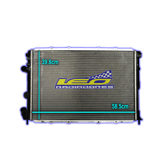 RADIADOR RENAULT MEGANE/SCENIC/LOGAN C/B 1.6/1.8/2.0 TD C/AA LT