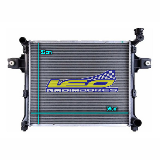 RADIADOR JEEP GRAND CHEROKEE LAREDO 3.7 V6 AUTOMATICA