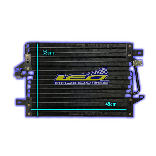 CONDENSADOR FIAT PALIO 1.7D/SIENA 1.7D/STRADA 1.7D WORKING DENSO