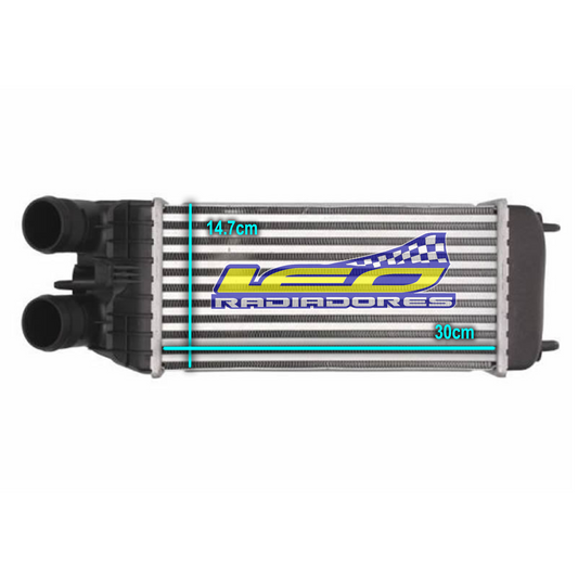 INTERCOOLER CITROEN C4/C-ELYSEE 1.6HDi/PEUGEOT 208 1.0 Active Pack Turbo207-301 1.6HDI-308