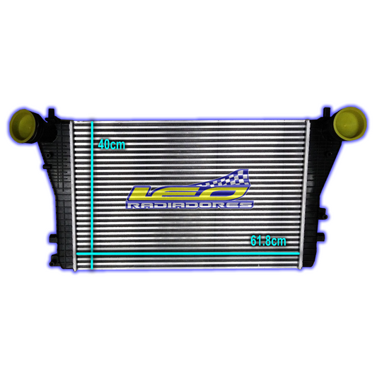 INTERCOOLER VOLKSWAGEN GOLF HDI/VENTO/TIGUAN 170HP ACOPLE