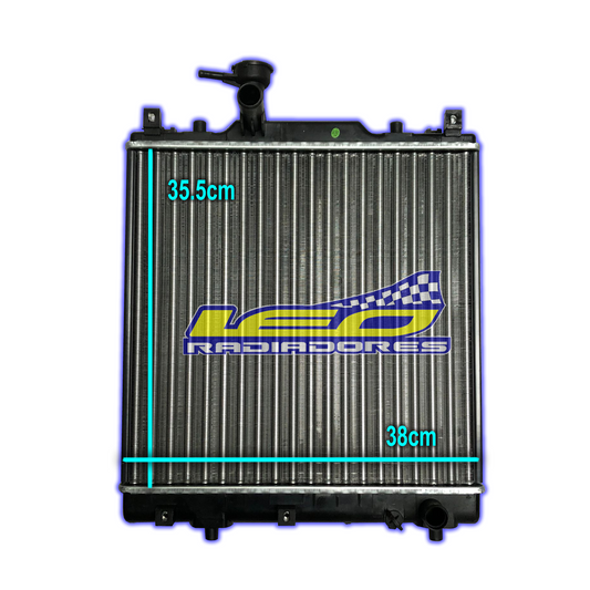 RADIADOR SUZUKI ALTO 800 cc/MARUTTI/EFFA IDEAL C/AA