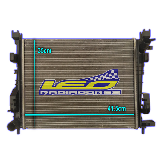 RADIADOR RENAULT CLIO IV 900cc/LOGAN/SANDERO/OROCH/DUSTER 1.5d-1.6i 16V/DOC