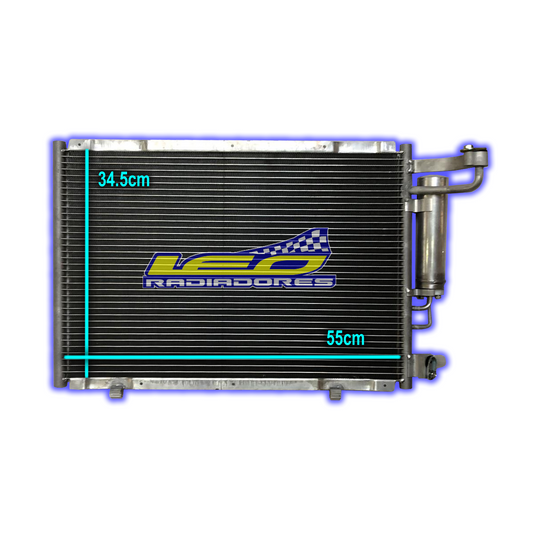 CONDENSADOR FORD FIESTA 1.6 KINETIC MEXICANO