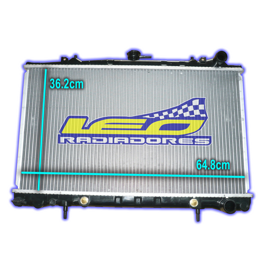 RADIADOR NISSAN NX200/180SX/240SX AUTOMATICO