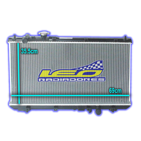 RADIADOR HAIMA 2-3 HB GL 1.6 4 CIL/7 DOHC/FAMYLI 1.6/FREEMA Motor MAZDA