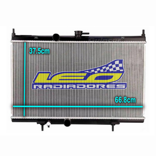 RADIADOR NISSAN TIIDA/SENTRA B16 2.0 N