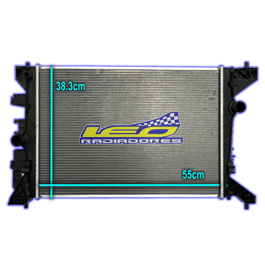 RADIADOR CHEVROLET PRISMA JOY 1.0N/ONIX JOY