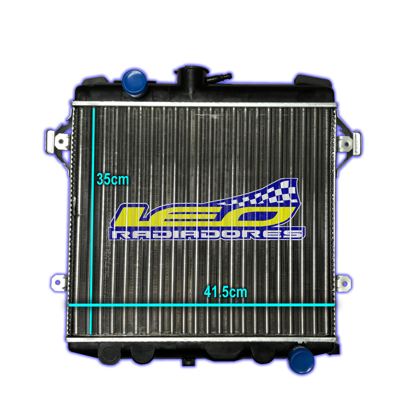RADIADOR CHEVETTE 1400/1600 N