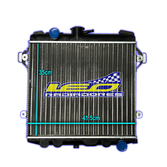 RADIADOR CHEVETTE 1400/1600 N
