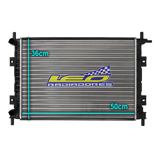 RADIADOR FORD FIESTA/COURRIER 1.6 16V ROCAM/KA 1.0/1.6N-MK2